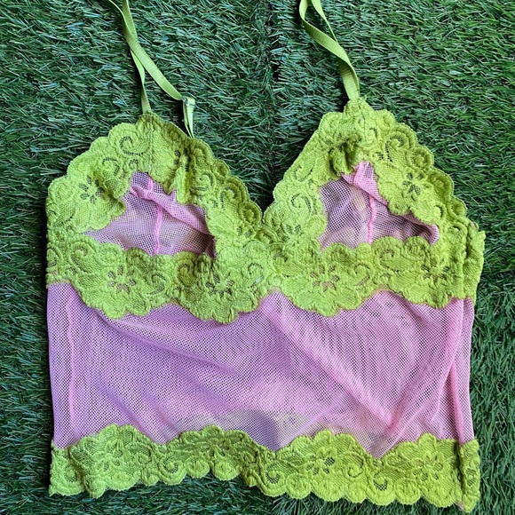 Rampage Tops - Vintage Rampage Mesh Cami